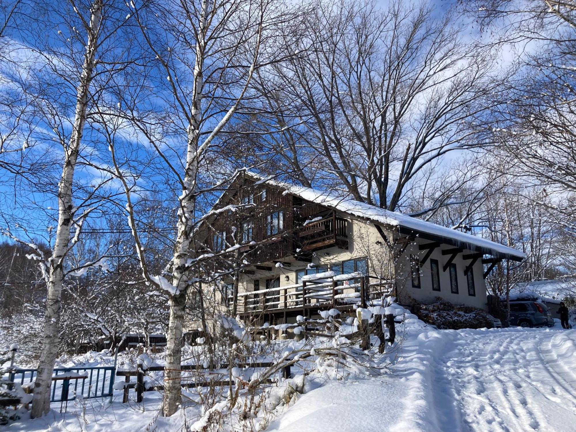 Pension Raclette Nakafurano Экстерьер фото